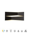 FUJI * APLIQUE LED 14W 3000K NEGRO